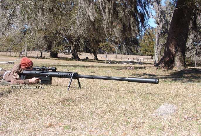 CLIP: Sức mạnh của súng bắn tỉa hạng nặng Anzio