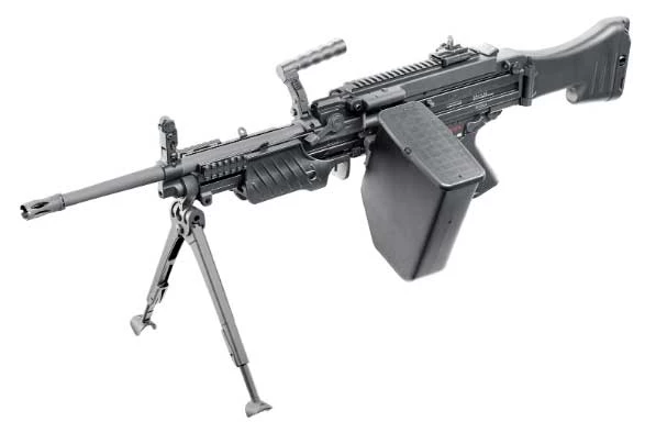 Súng máy hạng nhẹ MG-4.