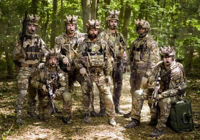 Các thành viên của SEAL team 6.
