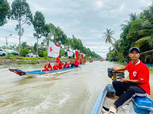 &#x201C;H&#xE0;nh tr&#xEC;nh &#x111;&#x1ECF; - K&#x1EBF;t n&#x1ED1;i d&#xF2;ng m&#xE1;u Vi&#x1EC7;t&#x201D; n&#x103;m 2023