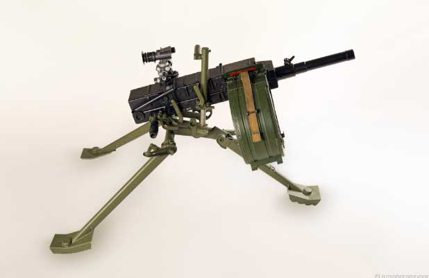 CLIP: "Vũ khí chống biển người" - Súng phóng lựu tự động AGS-30