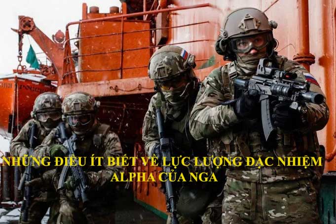 Clip: Những điều ít biết về lực lượng đặc nhiệm Alpha của Nga