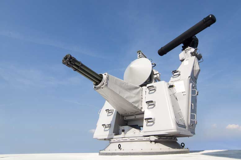 Clip: Chốt phòng thủ vững chắc Goalkeeper trên chiến hạm Hải quân NATO