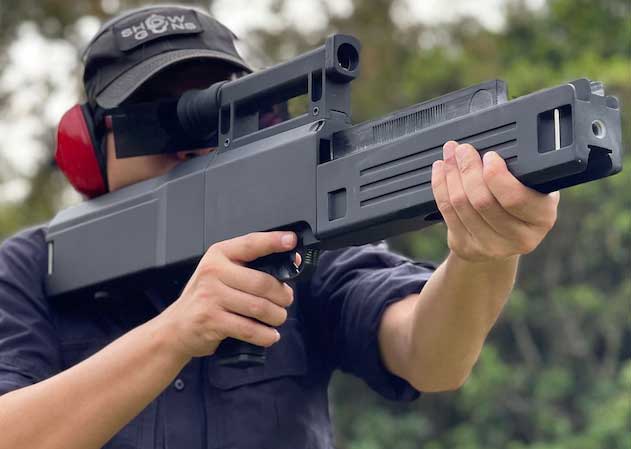 CLIP: Soi uy lực của H&K G11 – Súng trường sử dụng đạn không vỏ