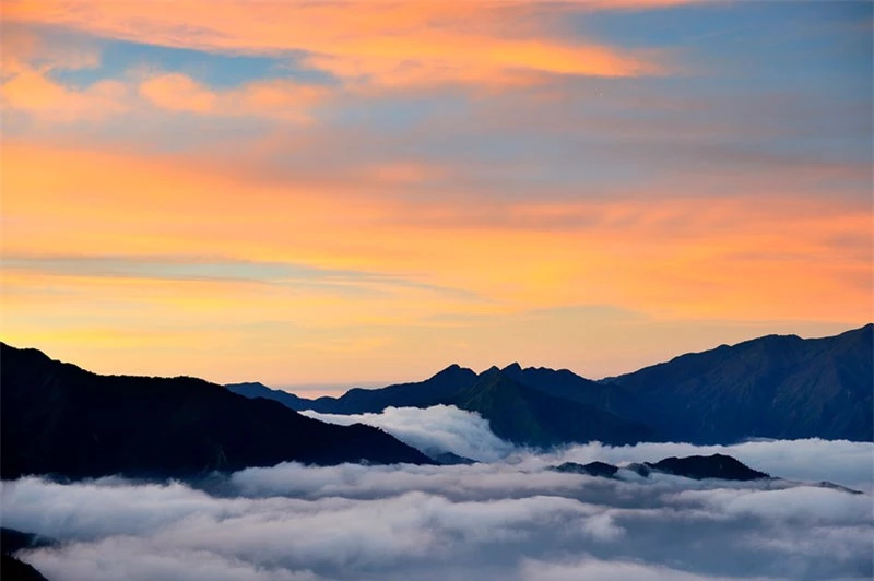 Đỉnh cao nhất ở đây là 2.865m, xếp thứ 10 trong số những ngọn núi cao nhất Việt Nam. Ảnh: Diem Dang Dung. Đỉnh cao nhất ở đây là 2.865m, xếp thứ 10 trong số những ngọn núi cao nhất Việt Nam. Ảnh: Diem Dang Dung.