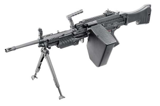 Clip: Súng máy hạng nhẹ MG-4 - "Người kế thừa xứng đáng"