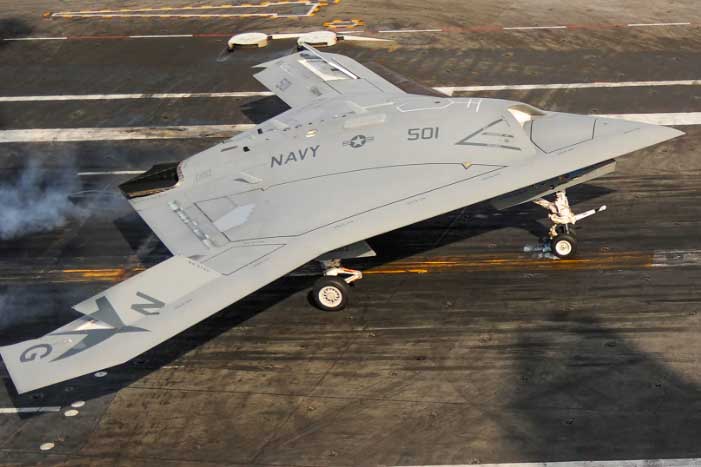 Clip: X-47B – Cách người Mỹ tạo ra định nghĩa mới về UACV