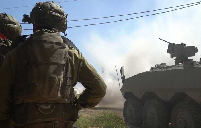 Israel nhận xe bọc thép miễn nhiễm với vũ khí diệt tăng