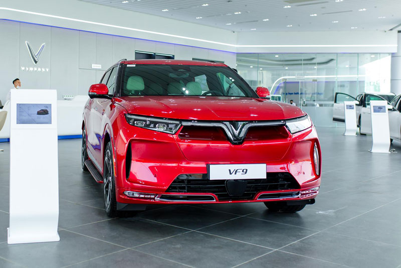 Bảng giá ôtô VinFast tháng 6/2023