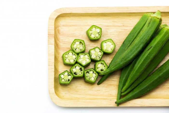 Đậu bắp giúp kiểm soát lượng đường trong máu hiệu quả