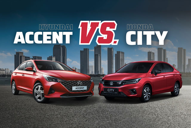 Dưới 600 triệu đồng lựa chọn Hyundai Accent hay Honda City?