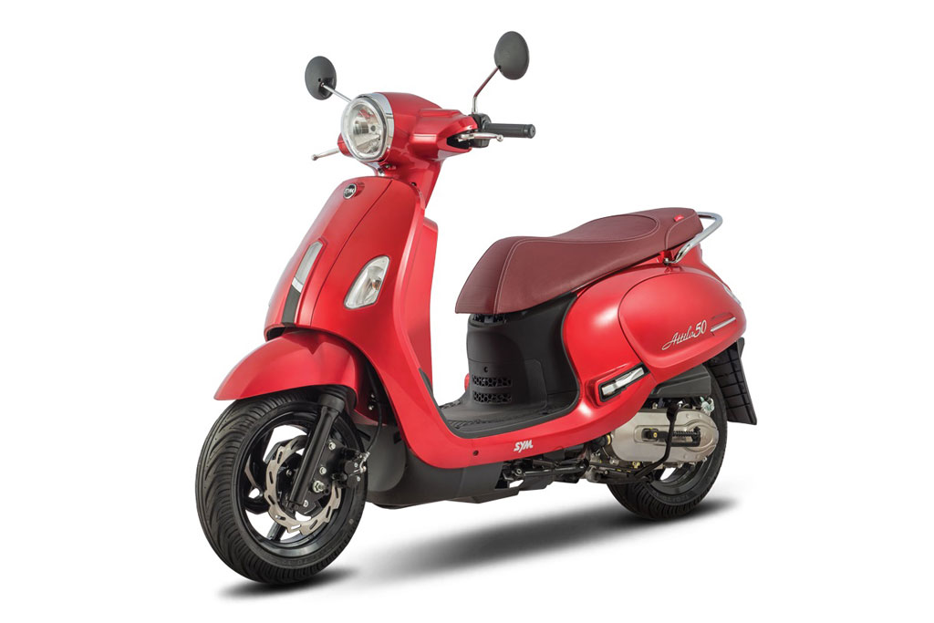 Bảng giá xe ga SYM tháng 6/2023: Thêm sản phẩm mới