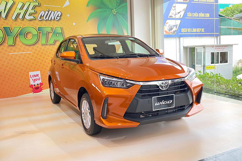 Toyota Wigo 2023 ra mắt tại Việt Nam, giá từ 360 triệu đồng