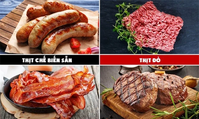 Hai loại thịt nếu ăn nhiều sẽ làm tăng 14% nguy cơ đột quỵ, 'dẫn lối' cho ung thư - Ảnh 1.