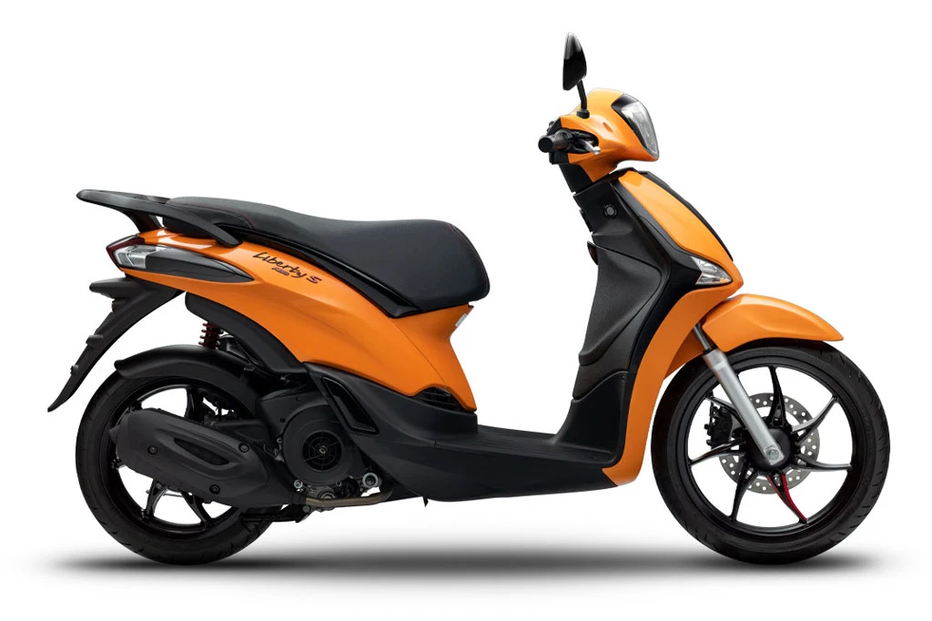 Piaggio Liberty S 125 ABS.