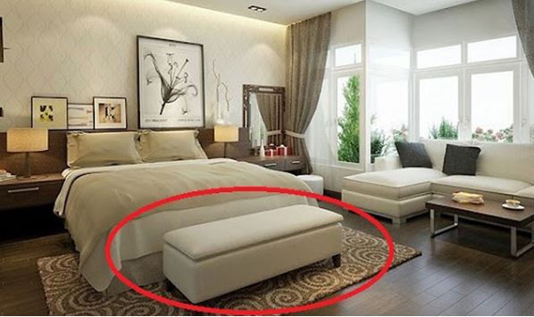 Vì sao trong khách sạn cao cấp luôn có 1 chiếc ghế ở cuối giường? Có tới 90% người không trả lời đúng