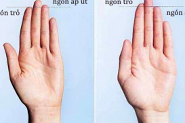 Nhìn độ dài ngón út 3 giây: Biết tương lai bạn lộc khí phừng phừng, giàu có hay nghèo hèn mạt kiếp?