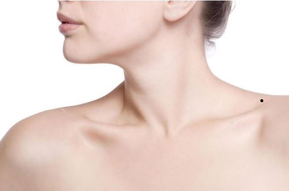 4 nốt ruồi được lộc đất đai điền sản, có 1/4 thôi cũng có số hưởng lộc to