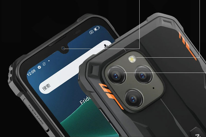 Smartphone ‘nồi đồng cối đá’, RAM 4 GB, pin 6.580 mAh, giá 3,5 triệu đồng