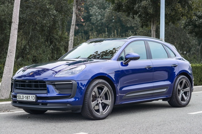 Những điều chưa biết về Porsche Macan