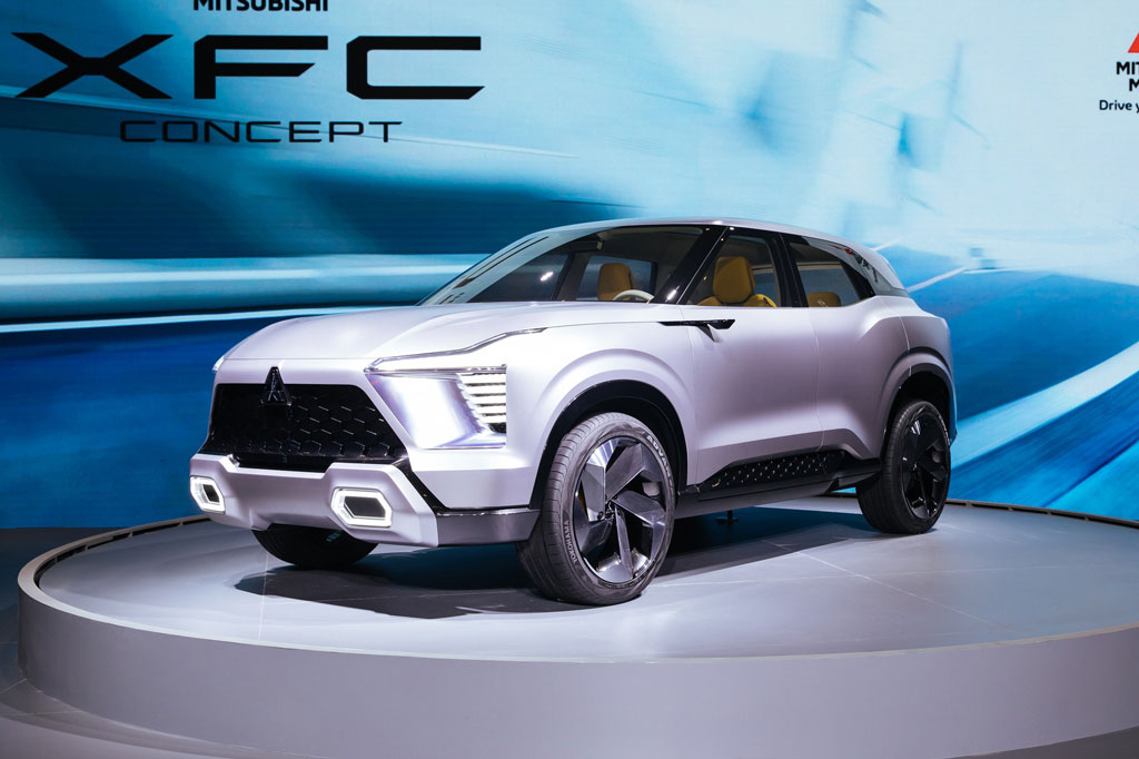 Mitsubishi XFC chốt lịch ra mắt Đông Nam Á vào tháng 8