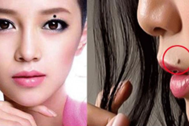 9 nốt ruồi tựa “hố chôn tiền” quý như kim cương ai có 1/9 cũng hút tiền tài, cả đời sống trong nhung lụa