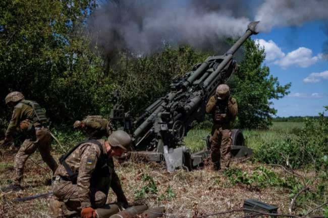 Sử dụng lựu pháo M777 Mỹ - Kinh nghiệm đau thương của binh sĩ Ukraine