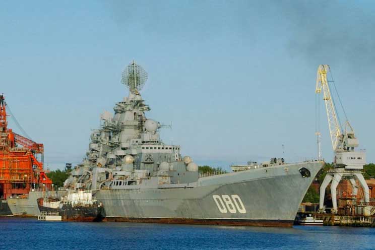 Nga sắp thử nghiệm tàu chiến 'nguy hiểm nhất trong lực lượng vũ trang'