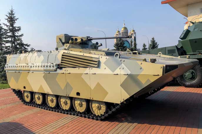 Clip: Sakal - Sự lột xác từ huyền thoại Liên Xô BMP-2