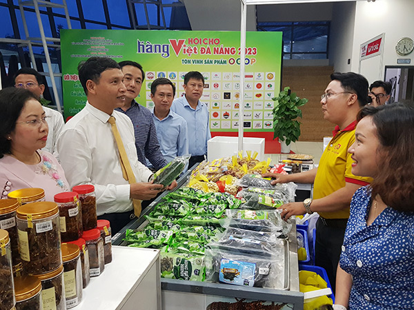 Đà Nẵng: Xây dựng sàn giao dịch thương mại điện tử cho sản phẩm OCOP