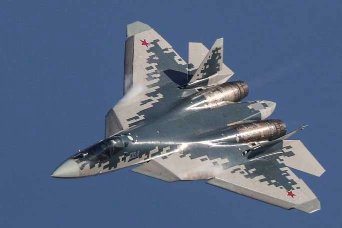 Sukhoi Su-57.