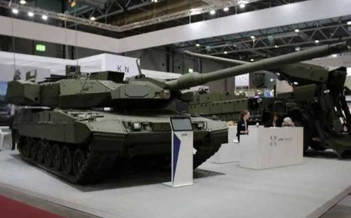 Lý do xe tăng Leopard cải tiến mới xuất hiện của Đức khiến Pháp 'e dè'