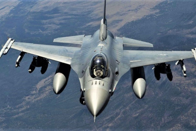 Đánh giá khả năng mang vũ khí hạt nhân của “chim ưng sát thủ” F-16