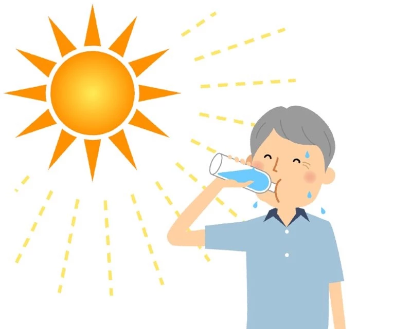 8 thực phẩm chống mất nước, mùa nắng nóng nên bổ sung thường xuyên - Ảnh 1.