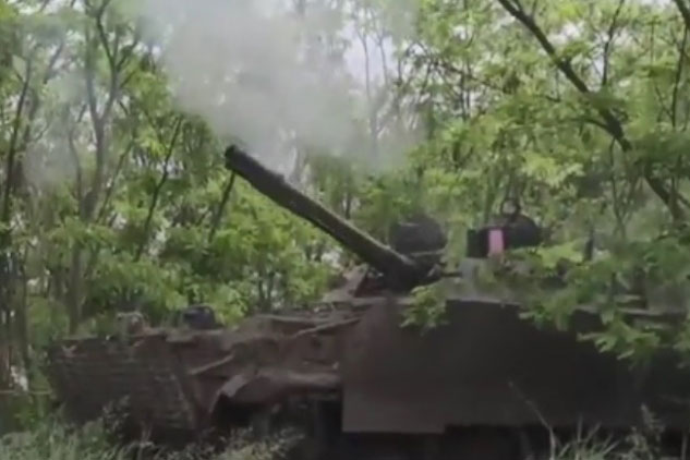 Hỏa lực Nga áp chế dữ dội lực lượng Ukraine tiếp tế