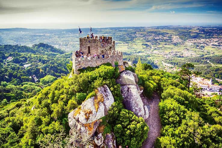 Bí mật Sintra - Nơi của những lâu đài và cung điện huyền diệu nhất thế giới