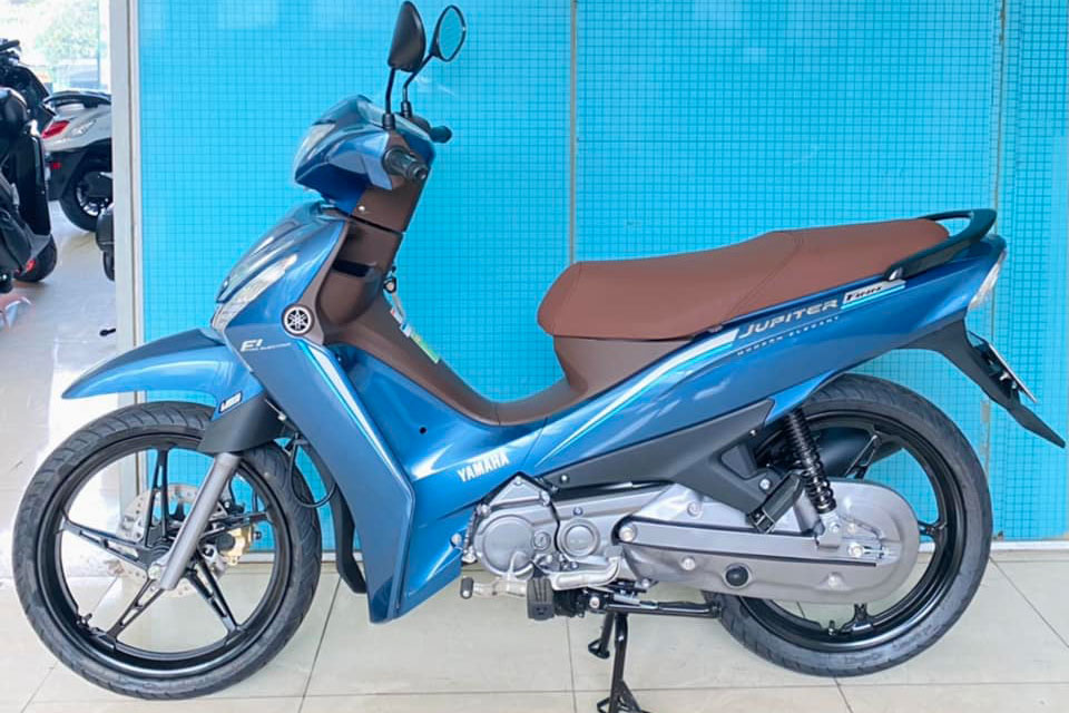 Bảng giá xe số Yamaha tháng 6/2023