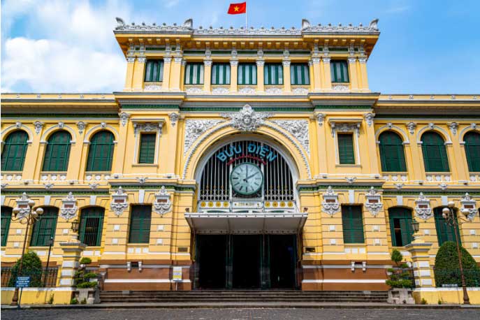 Bưu điện TPHCM lọt top bưu điện đẹp nhất thế giới