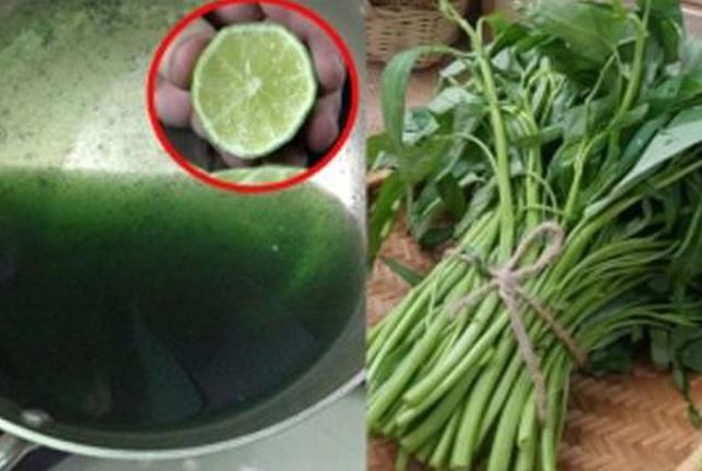 Luộc rau muống thấy màu xanh sẫm nên ăn hay đổ đi: Hóa ra bao lâu này nhiều người làm sai hết