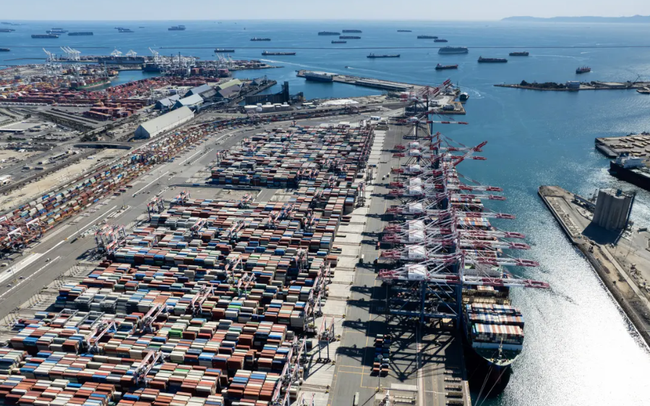 Thâm hụt thương mại của Mỹ cao nhất 8 tháng