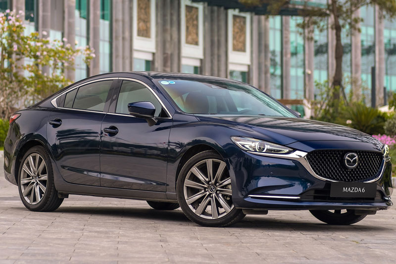 Bảng giá xe Mazda tháng 6/2023