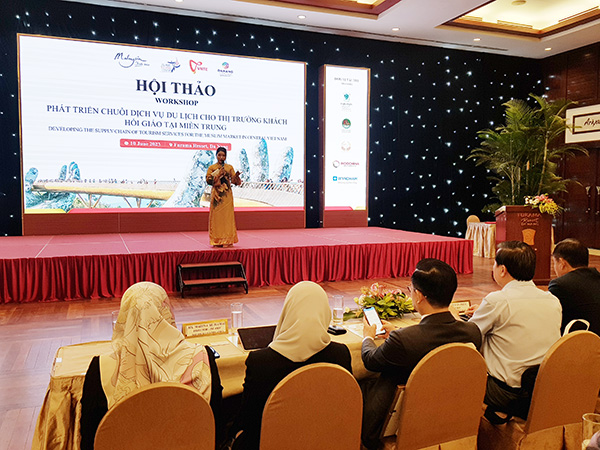 Phát triển chuỗi dịch vụ du lịch "hút" khách Hồi giáo