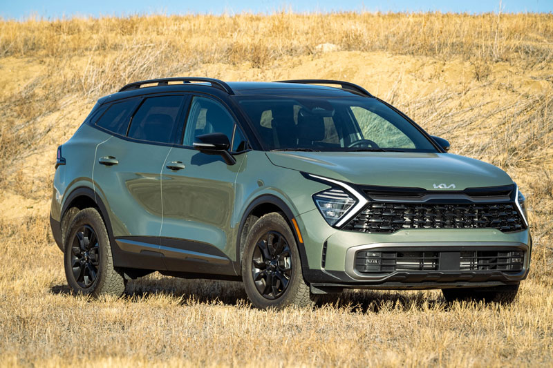 Top 10 xe SUV đáng tin cậy nhất năm 2023: Kia Sportage đứng thứ 2