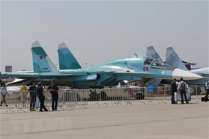Lực lượng Hàng không vũ trụ (VKS) Liên bang Nga đã nhận được lô máy bay ném bom tiền tuyến Su-34M Fullback hiện đại hóa đầu tiên của năm 2023.