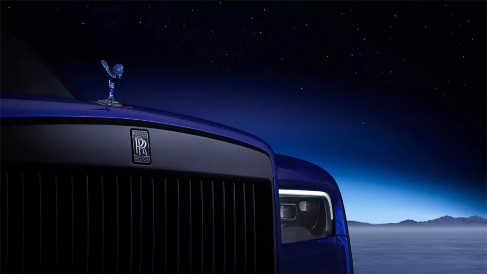 Rolls-Royce Cullinan Blue Shadow anh 1