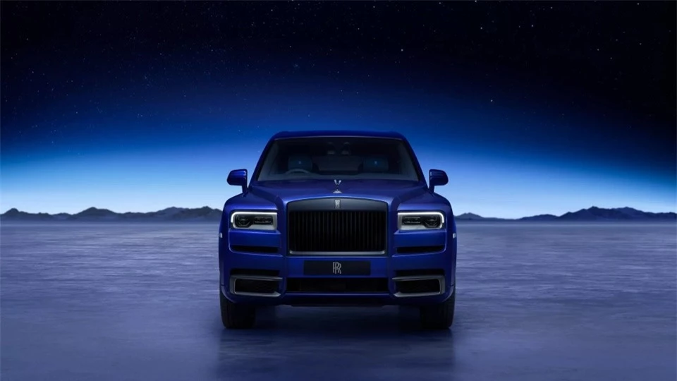 Rolls-Royce Cullinan Blue Shadow anh 9