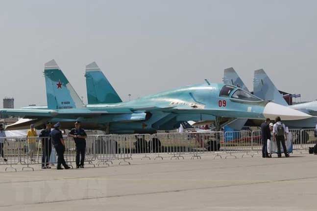 Nga nhận máy bay ném bom Su-34M nâng cấp với một số thành phần của Su-35