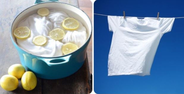 3 cách tẩy trắng quần áo bằng chanh hiệu quả và an toàn cho da tay