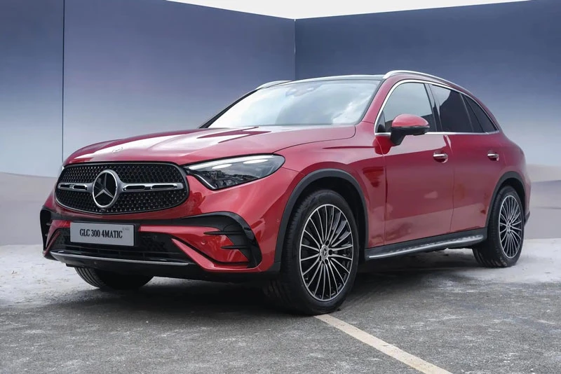 Mercedes-Benz GLC 2023.