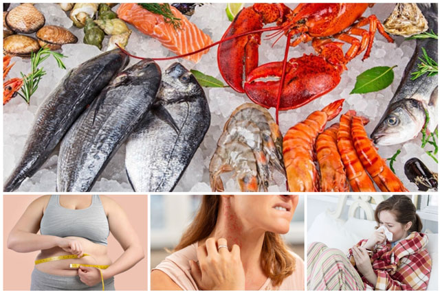 Những người này tuyệt đối không nên ăn hải sản